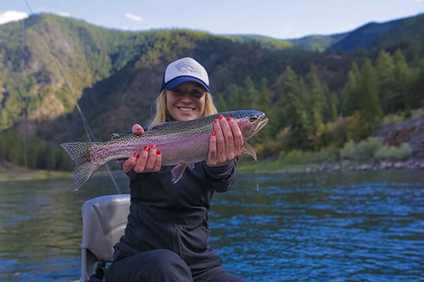 Clark Fork River Fly Fishing