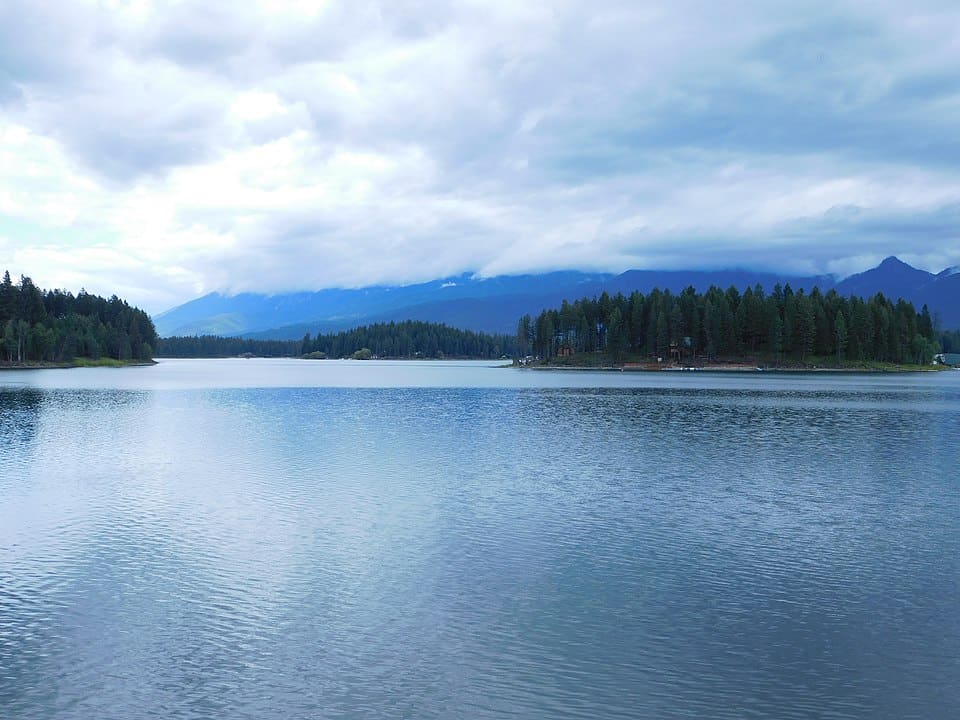 Fishing Echo Lake, MT