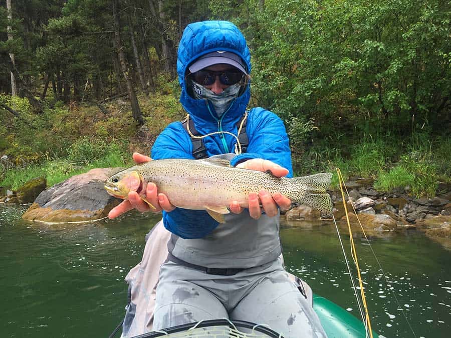 Blackfoot River Fly Fishing