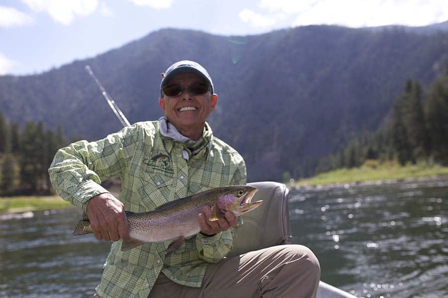 Guided Fishing Trips - Adventure Missoula Fly Fishing