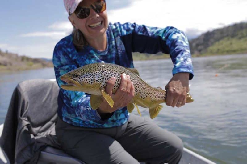 Fishing The Missouri River Montana Fishing Guides