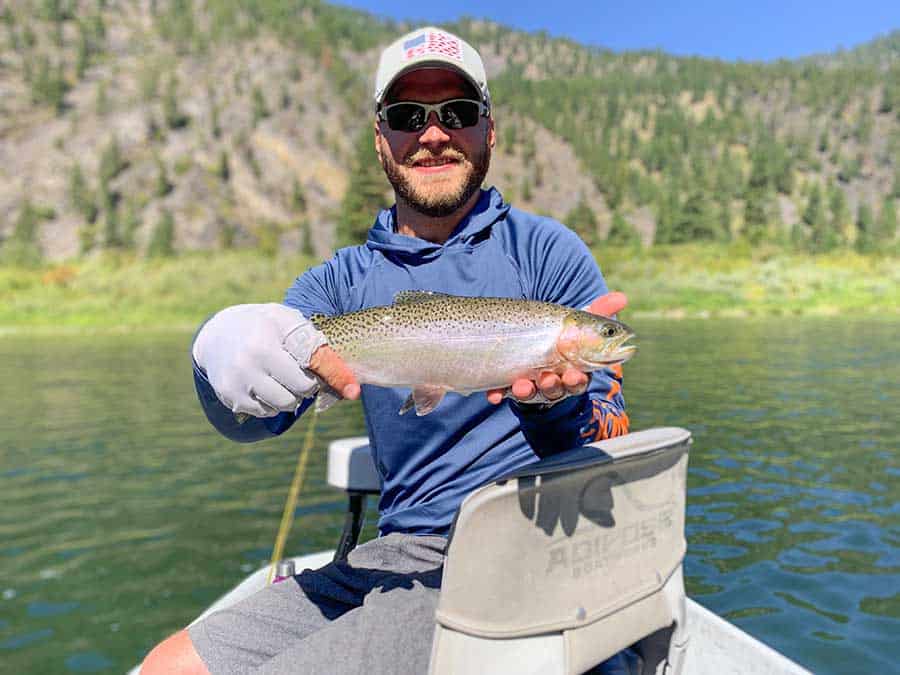 Clark Fork River Fly Fishing