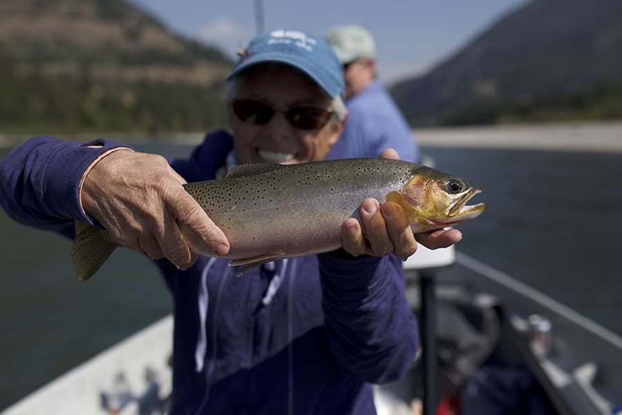 Clark Fork River Fly Fishing