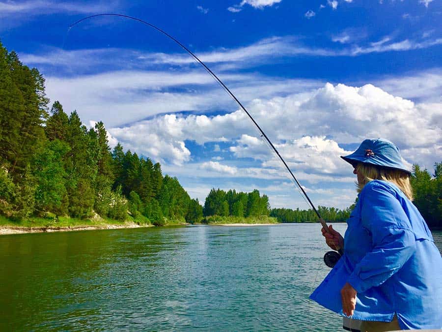 Guided Montana Fly Fishing near Glacier National Park, the Flathead River,  and Missoula