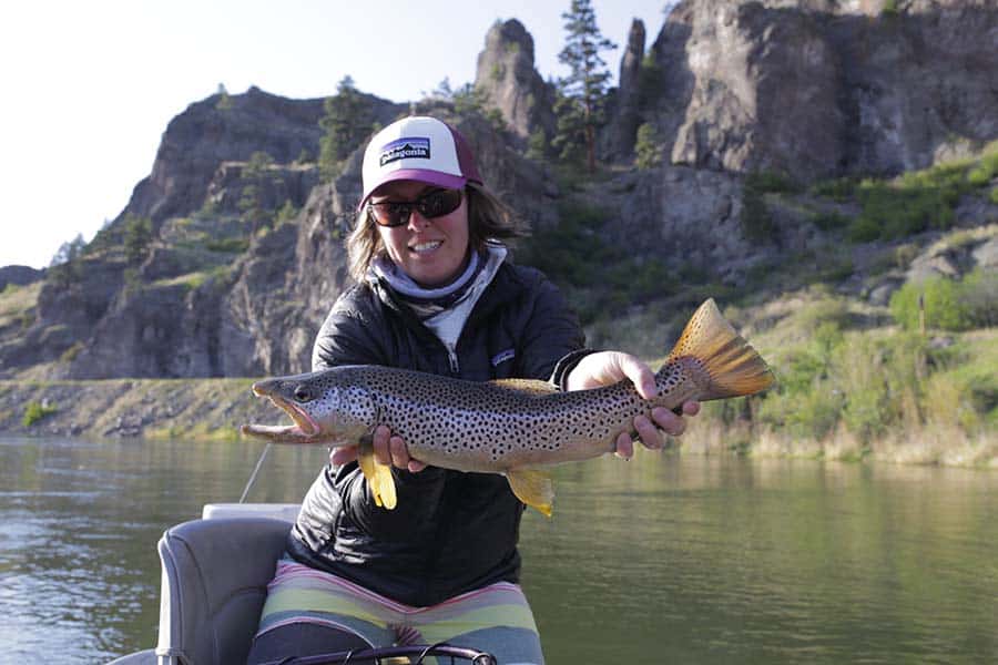 Great Falls Montana Fishing Report Unique Fish Photo