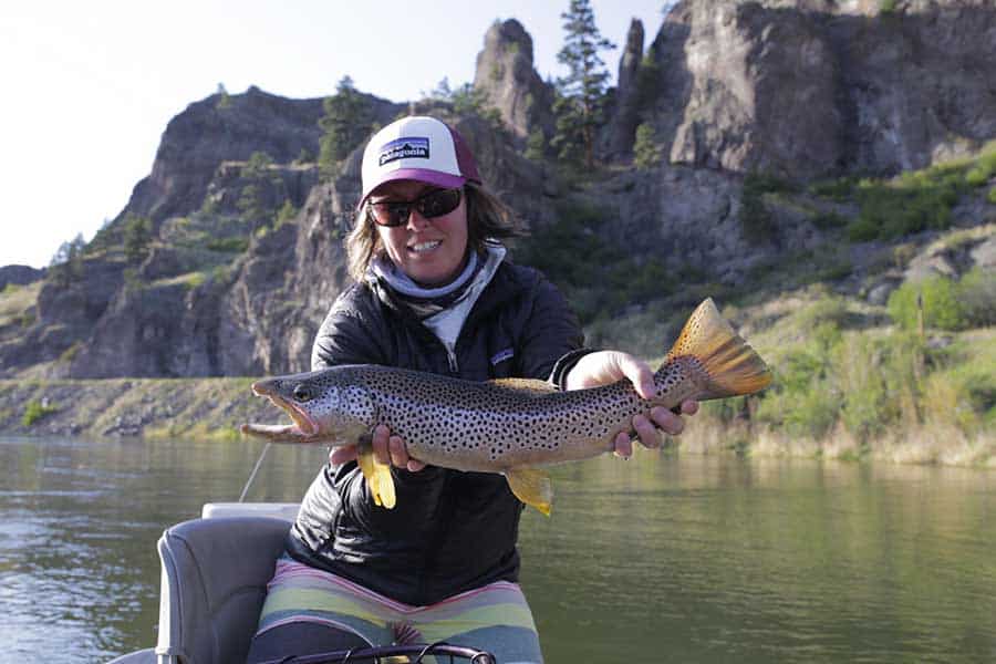 Jefferson River-Montana Fly Fishing: Hooked Outfitting