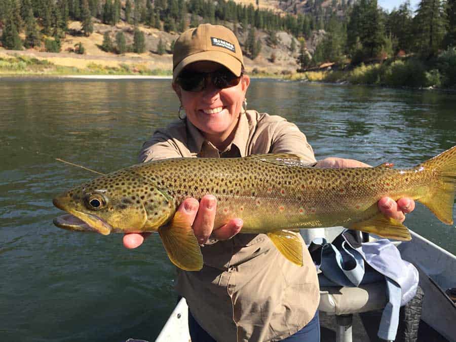 Clark Fork River Fly Fishing