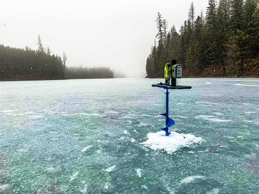 Montana Ice Fishing Montana Fishing Guides