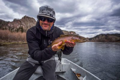 Western Montana Fly Fishing Hat Hunter