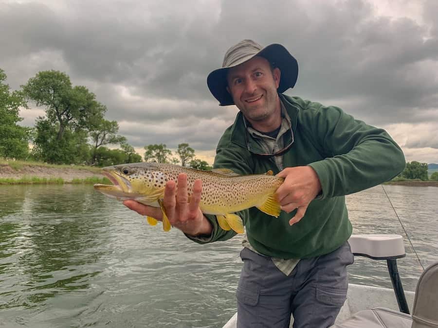 Fly Fishing Montana in June Montana Fishing Guides