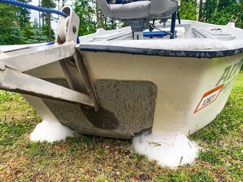 How To Clean A Drift Boat Montana Fishing Guides