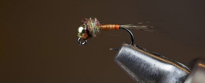 Tying A Jig Mayfly Nymph