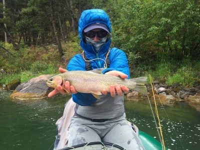 Trout fishing in Montana