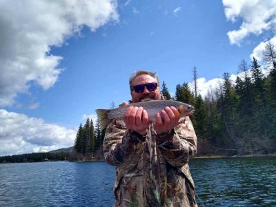 18+ Lake Monona Fishing Report
