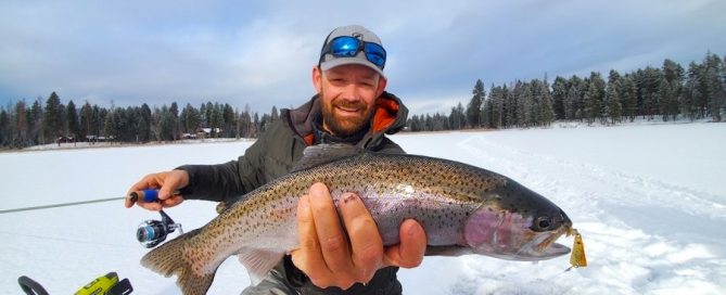 November 25 Ice Fishing Report