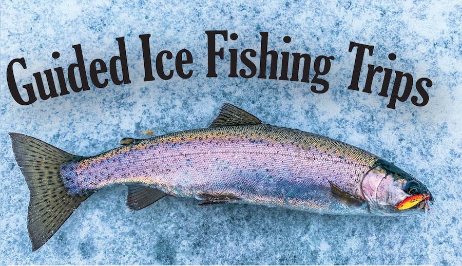 November 25 Ice Fishing Report Montana Fishing Guides