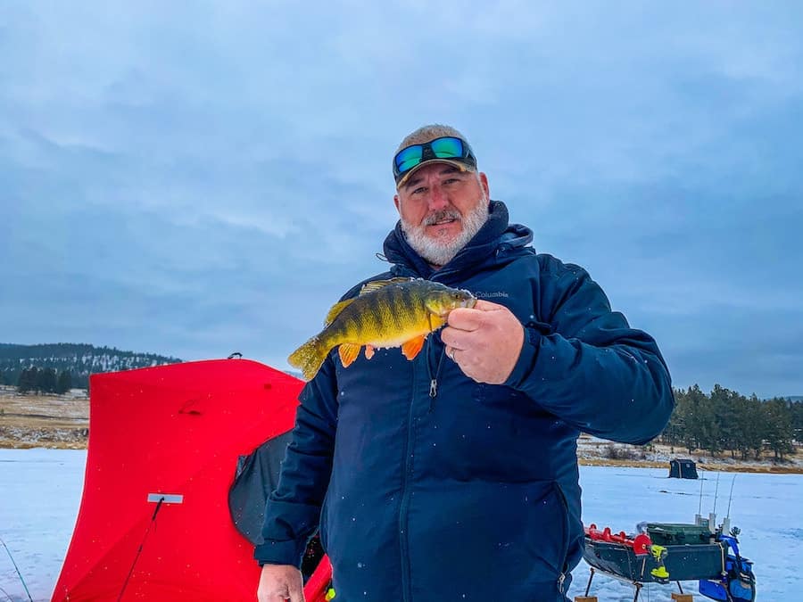 January 3 Ice Fishing Report | Montana Fishing Guides