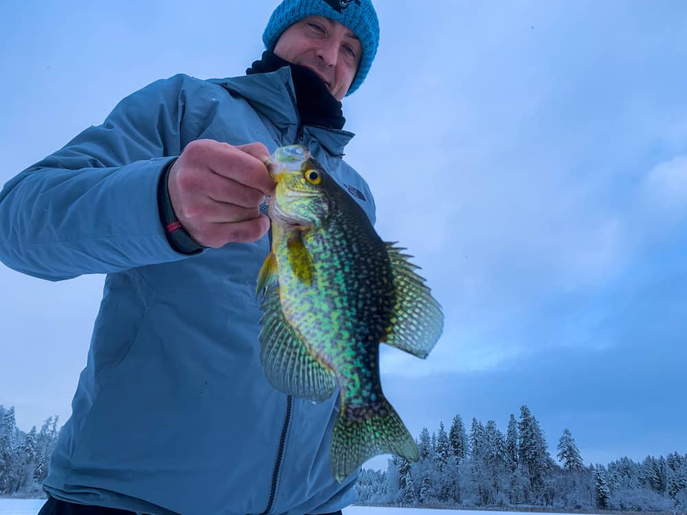 Ice Fishing Report, February 7