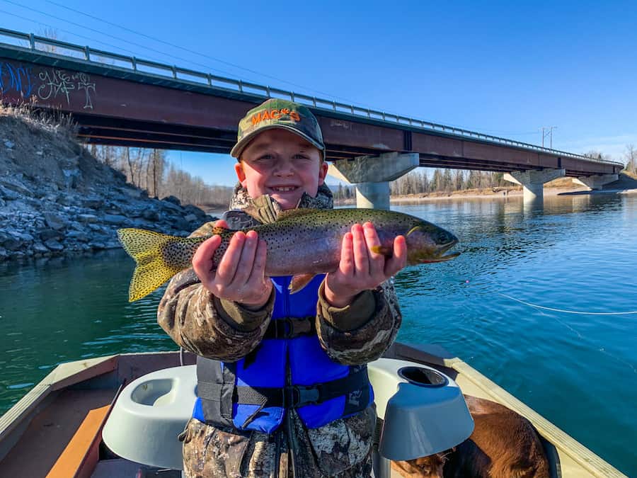 Fishing Report, March 14