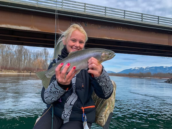 Fishing Report, March 21