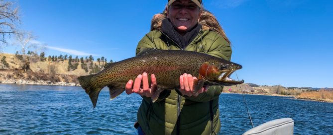 Fishing Report Missouri River