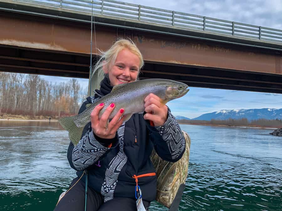 Fishing Report, March 16-1