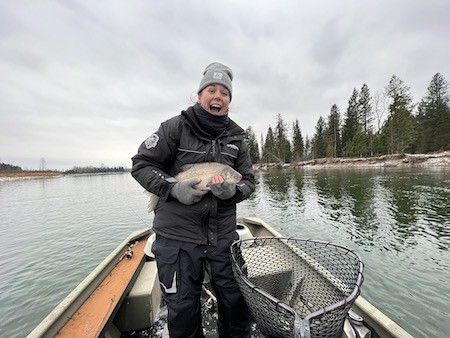 Fishing Report, November 12-1