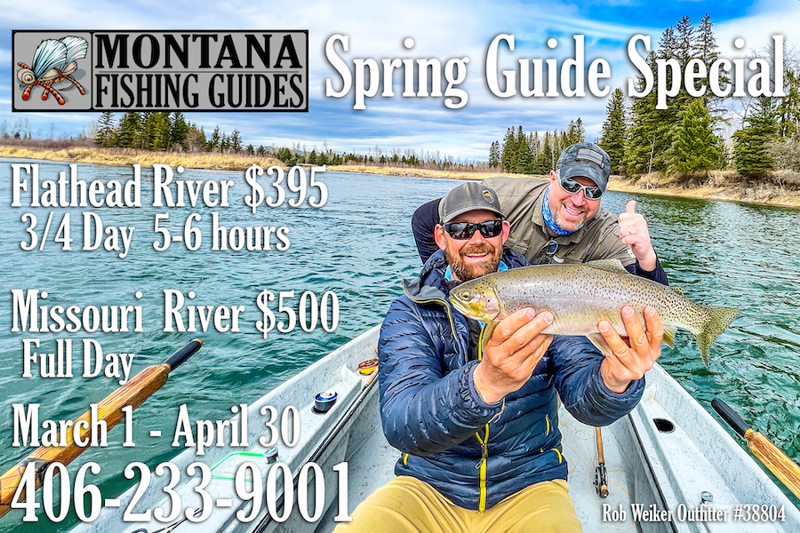 Fishing Report March 18