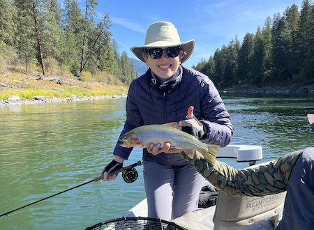 Fishing Report, Whitefish