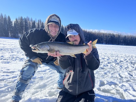 Fishing Report, Whitefish