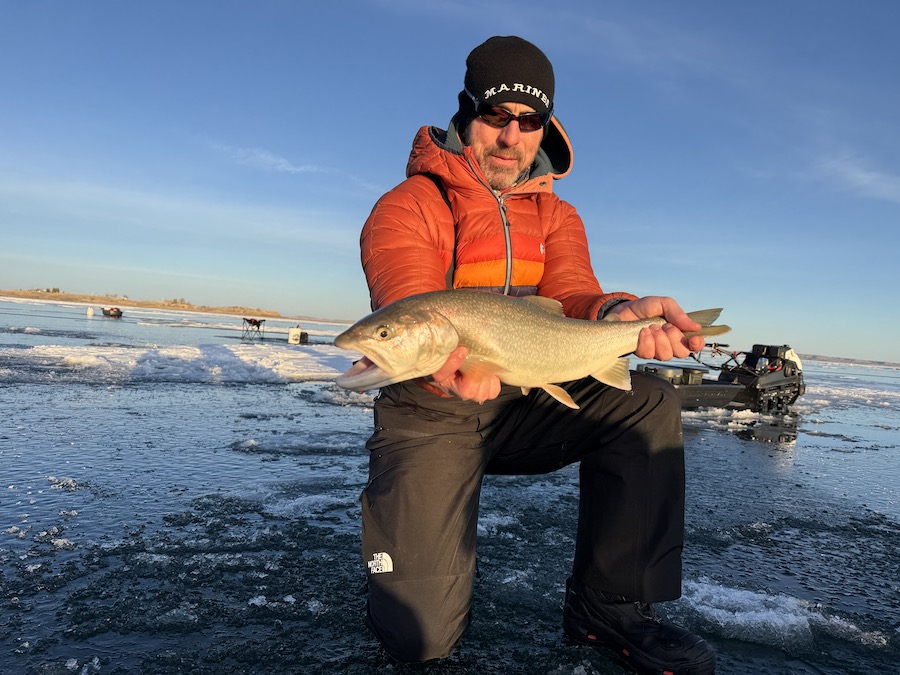 Fishing Report, February 2