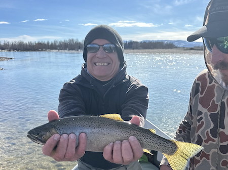 Fishing Report, March 17