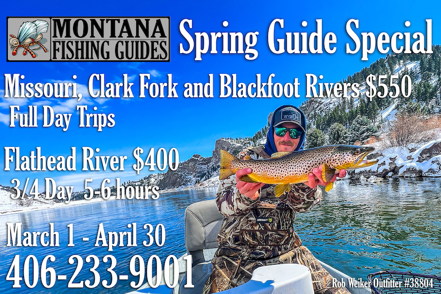 Fishing Report, April 18