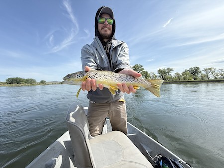 Fishing Report, Missouri River