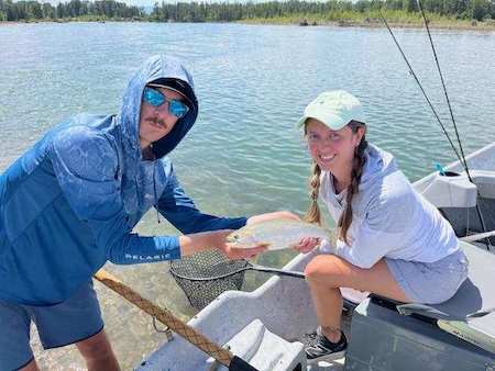 Fishing Report, Whitefish
