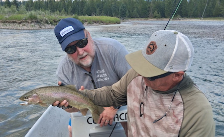 Fishing Report, Whitefish