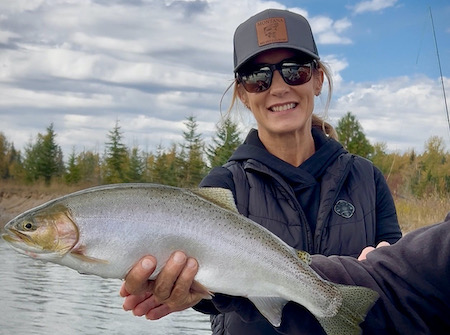 Fishing Report, Whitefish