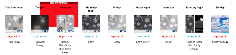 Fishing Report, March 11