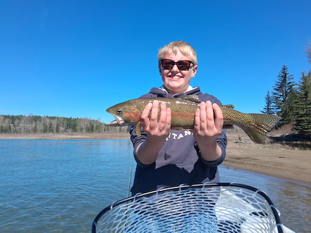 Fishing Report, Whitefish