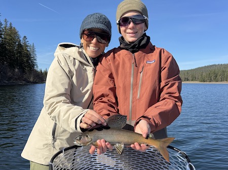 Fishing Report, Whitefish