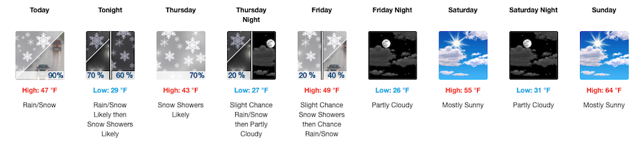 Fishing Report, Whitefish