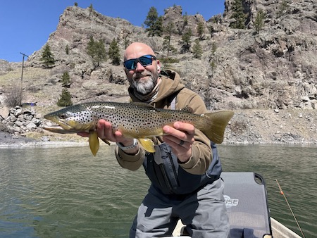 Missouri River Fishing Report