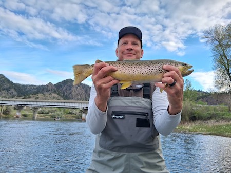 Fishing Report, Missouri River