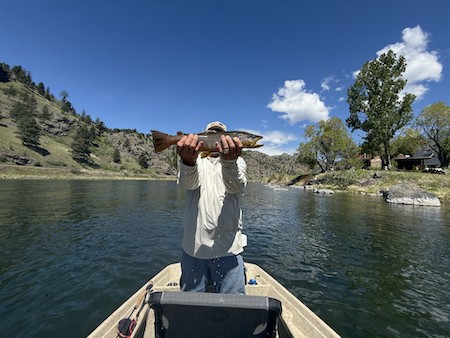 Fishing Report, Missouri River