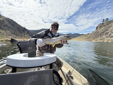 Fishing Report, Missouri River