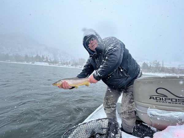 Fishing Report Missouri river