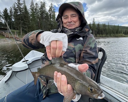 Fishing Report, Whitefish