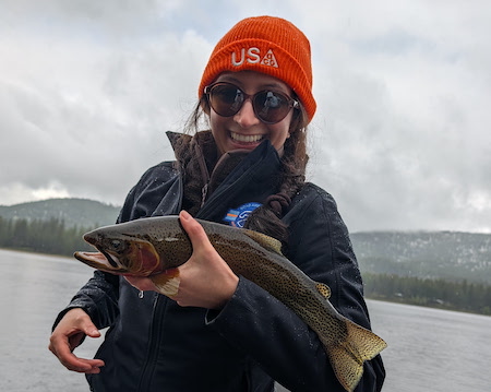 Fishing Report, Whitefish