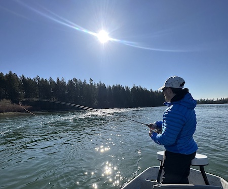 Fishing Report, Whitefish