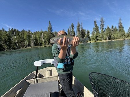 Fishing Report, Whitefish